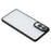 X-LEVEL For Samsung	Galaxy S25 Edge Case PC + TPU Matte Finish Protective Phone Cover - Black - 5