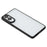 X-LEVEL For Samsung	Galaxy S25 Edge Case PC + TPU Matte Finish Protective Phone Cover - Black - 6