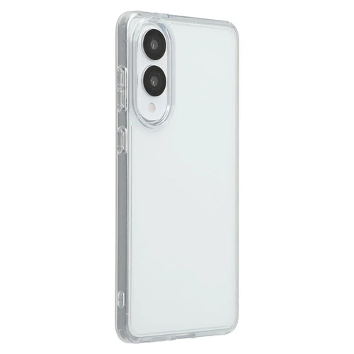 X-LEVEL For Samsung Galaxy S25 Edge Case PC + TPU Transparent Anti Drop Phone Cover - 1