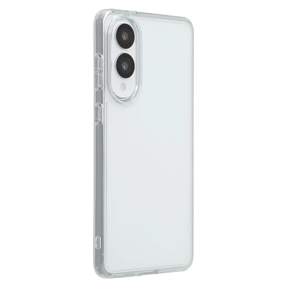 X-LEVEL For Samsung Galaxy S25 Edge Case PC + TPU Transparent Anti Drop Phone Cover - 1