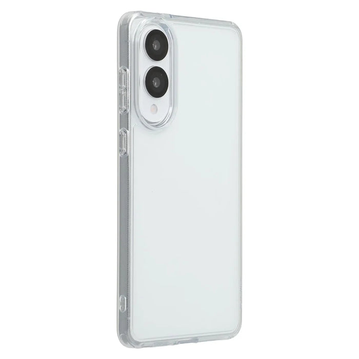 X-LEVEL For Samsung Galaxy S25 Edge Case PC + TPU Transparent Anti Drop Phone Cover - 1