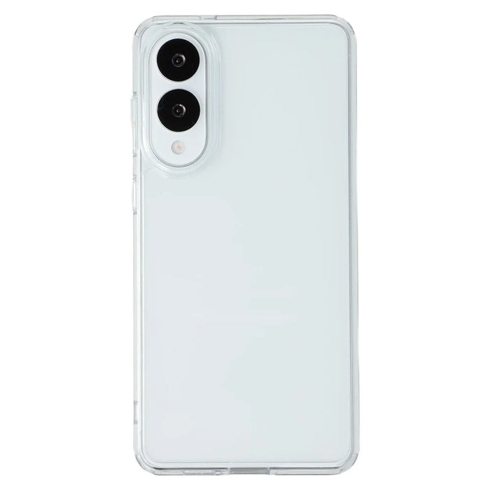 X-LEVEL For Samsung Galaxy S25 Edge Case PC + TPU Transparent Anti Drop Phone Cover - 3