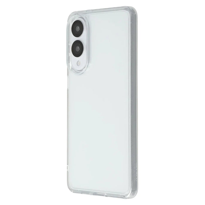 X-LEVEL For Samsung Galaxy S25 Edge Case PC + TPU Transparent Anti Drop Phone Cover - 4