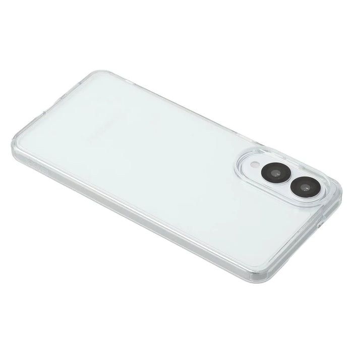 X-LEVEL For Samsung Galaxy S25 Edge Case PC + TPU Transparent Anti Drop Phone Cover - 5