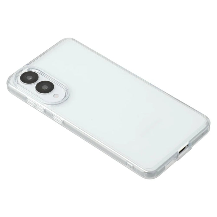 X-LEVEL For Samsung Galaxy S25 Edge Case PC + TPU Transparent Anti Drop Phone Cover - 6