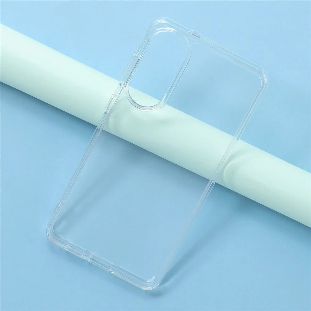 X-LEVEL For Samsung Galaxy S25 Edge Case PC + TPU Transparent Anti Drop Phone Cover - 7