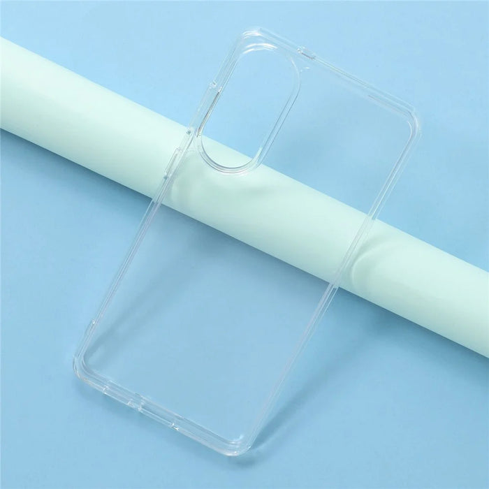 X-LEVEL For Samsung Galaxy S25 Edge Case PC + TPU Transparent Anti Drop Phone Cover - 7