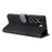 For TECNO Camon 40 4G CM5 Case Wallet RFID Blocking PU Leather Cover Stand with Strap - Black - 5