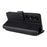 For Sony Xperia 1 VII Wallet Case with Shoulder  /  Wrist Strap Leather Phone Cover Stand - Black - 4