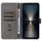 For Sony Xperia 1 VII Case Wallet RFID Blocking PU Leather Cover Stand with Strap - Green - 2