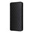 For Sony Xperia 1 VII Case Wallet Rhombus Imprinted Leather Phone Cover - Black - 5