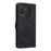 For TCL 60R 5G  /  60 5G Case Wallet RFID Blocking PU Leather Cover Stand with Strap - Black - 7