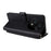 Stand Wallet Case with Shoulder  /  Wrist Strap For Umidigi G100A  /  G100 5G  /  G100 Leather Phone Cover - Black - 4