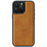 For iPhone 16 Pro Max Case Compatible with MagSafe Leather Back Phone Cover - Brown - 2
