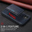 BETOPNICE For iPhone 11 Magnetic Case  Leather Phone Cover Kickstand with Detachable Card Bag - Blue - 5
