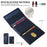 BETOPNICE For iPhone 11 Magnetic Case  Leather Phone Cover Kickstand with Detachable Card Bag - Blue - 6