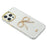 For iPhone 16 Pro Max Case Gold Bow Epoxy Design TPU + PC Phone Back Cover - 5
