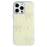 For iPhone 16 Pro Max Case Pearl Bow Epoxy Design TPU + PC Phone Back Cover - Light Yellow - 3
