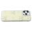 For iPhone 16 Pro Max Case Pearl Bow Epoxy Design TPU + PC Phone Back Cover - Light Yellow - 4