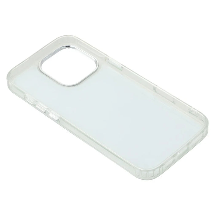 For iPhone 16 Pro Max Case Pearl Bow Epoxy Design TPU + PC Phone Back Cover - Light Yellow - 7