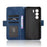 For itel Power 70 4G Leather Case Phone Wallet Cover with Multiple Card Slots - Blue - 4