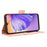 For Ulefone Note 21 Leather Case Phone Wallet Cover with Multiple Card Slots - Pink - 3