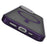 For iPhone 17e / 16e Case Compatible with MagSafe Lens Kickstand PC + TPU Matte Phone Cover - Dark Purple - 3