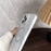 For iPhone 16 Pro Max Magnetic Case Acrylic TPU Clear Phone Back Cover - Black - 4
