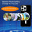 For iPhone 16 Pro E-Ink Phone Case Compatible with MagSafe NFC 6-Color TPU + PC Back Cover - 5