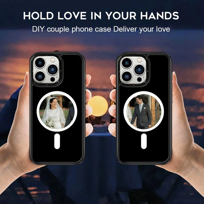 For iPhone 15 Pro Max E-Ink Phone Case Compatible with MagSafe NFC 6-Color TPU + PC Back Cover - 2