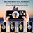 For iPhone 15 Pro Max E-Ink Phone Case Compatible with MagSafe NFC 6-Color TPU + PC Back Cover - 3