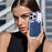 MOBEST For iPhone 16 Pro Magnetic Case with Detachable Card Holder TPU + PC Phone Back Cover - Sapphire - 5