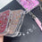 MOBEST For iPhone 15 Pro Magnetic Case Lens Frame Kickstand Epoxy Design TPU + PC Phone Back Cover - Purple - 2