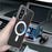 For Samsung Galaxy A35 5G Clear Phone Magnetic Case TPU+Acrylic Back Cover - Clear - 3