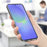 For Samsung Galaxy A35 5G Clear Phone Magnetic Case TPU+Acrylic Back Cover - Clear - 4