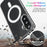 For Samsung Galaxy A26 5G Clear Phone Case Magnetic Case TPU+Acrylic Back Cover - Clear - 5