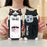 For iPhone 16 Pro Max Silicone Case Cow Cat Tail Kickstand Anti Drop  Phone Back Cover - 2