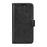 For Google Pixel 10 Pro XL Case Crazy Horse Texture Stand Leather Phone Cover - Black - 6