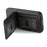 For Google Pixel 9a Case Cloth Texture Leather + PC + TPU RFID Blocking Phone Cover with Card Holder - Black - 6