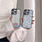 For iPhone 16 Pro Max Case Cute Simple Pattern Shockproof Acrylic Phone Cover - Three West Highland Terriers - 4