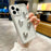 For iPhone 16 Pro Case Rhinestone Edge Electroplating Heart Shape Decor Soft TPU Phone Back Cover - 3