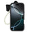 For iPhone 16 Pro Case Glitter Epoxy Design TPU + PC Phone Back Cover with Bow Strap, Rhinestone Decor - Black - 2