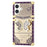 For iPhone 16 Plus Case Electroplated TPU + PC Phone Cover with Butterfly Kickstand - Dark Purple - 3