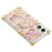 For iPhone 16 Plus Case Stylish Flower Butterfly Pattern Ring Kickstand TPU + PC Phone Cover - Pink - 7