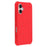 For iPhone 16 Case with Multi Holes Four Corners Shockproof Silicone + PC Phone Back Cover - Red - 1