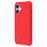For iPhone 16 Case with Multi Holes Four Corners Shockproof Silicone + PC Phone Back Cover - Red - 4