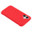For iPhone 16 Case with Multi Holes Four Corners Shockproof Silicone + PC Phone Back Cover - Red - 5