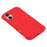 For iPhone 16 Case with Multi Holes Four Corners Shockproof Silicone + PC Phone Back Cover - Red - 6