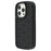 For iPhone 16 Pro Silicone Case Multi Hole Design Shockproof Phone Back Cover - Black - 4