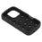 For iPhone 16 Pro Max Silicone Case Multi Hole Design Shockproof Phone Back Cover - Black - 7